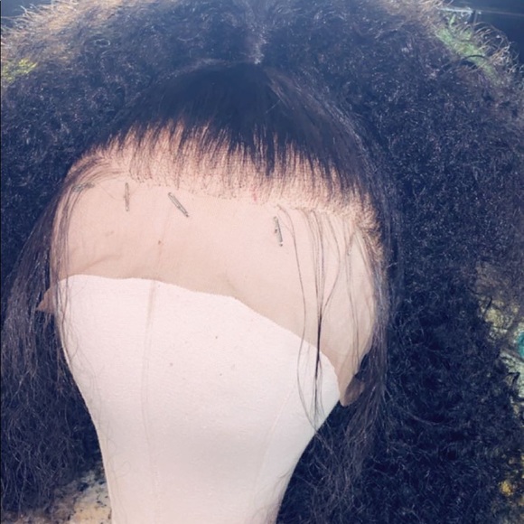 Kinky curly custom unit for sale! - Picture 1 of 5